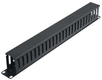 Tripp Lite® SRCABLEDUCT SMARTRACK™ Series 1U Horizontal Cable Manager, 19"