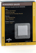 Medline Sterile Bordered Gauzes, 2" L x 2" W, 15/Box