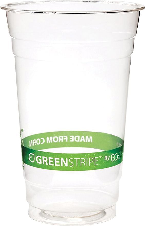 Eco-Products Cold Cup, 20 Oz., Design, 1,000/Pk
