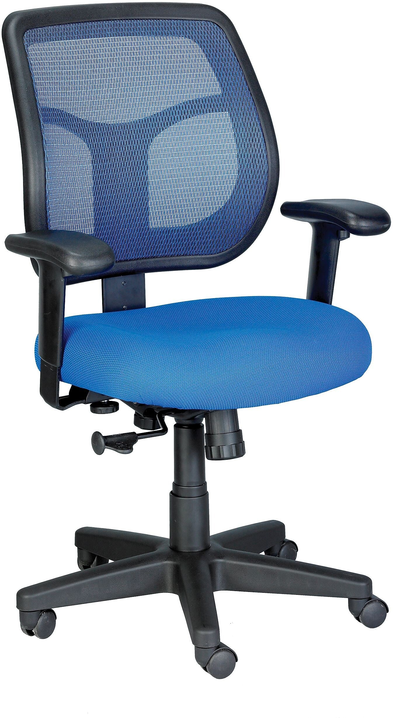 Raynor Eurotech Apollo Mesh Back Task Chair, Blue