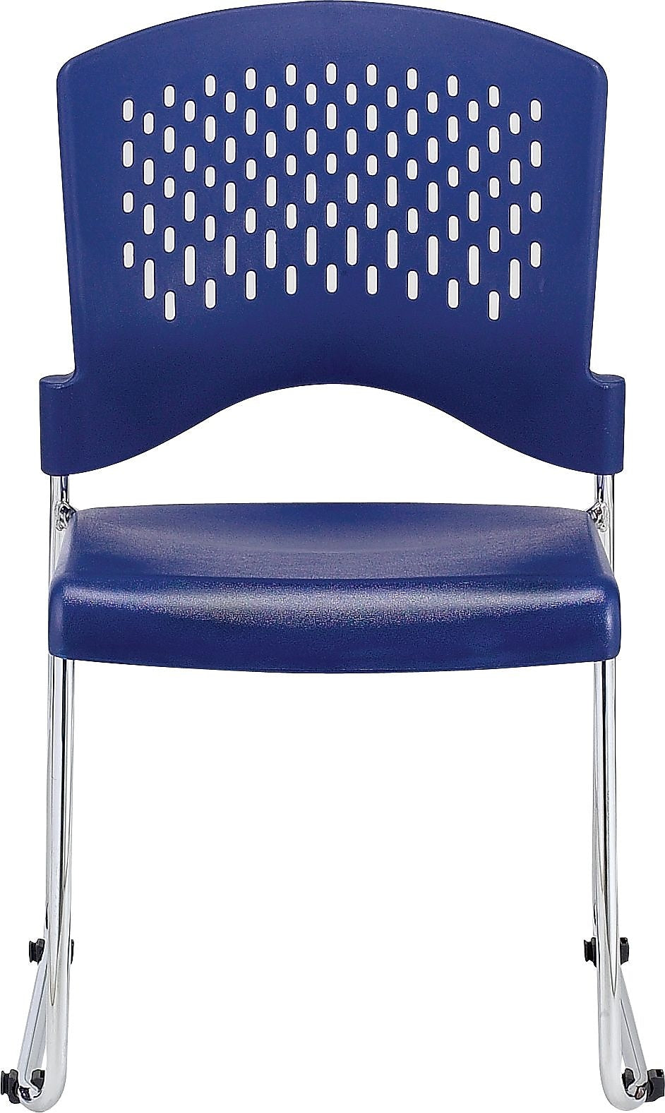 Raynor Eurotech S4000 Plastic Aire Stackable Chair, Navy