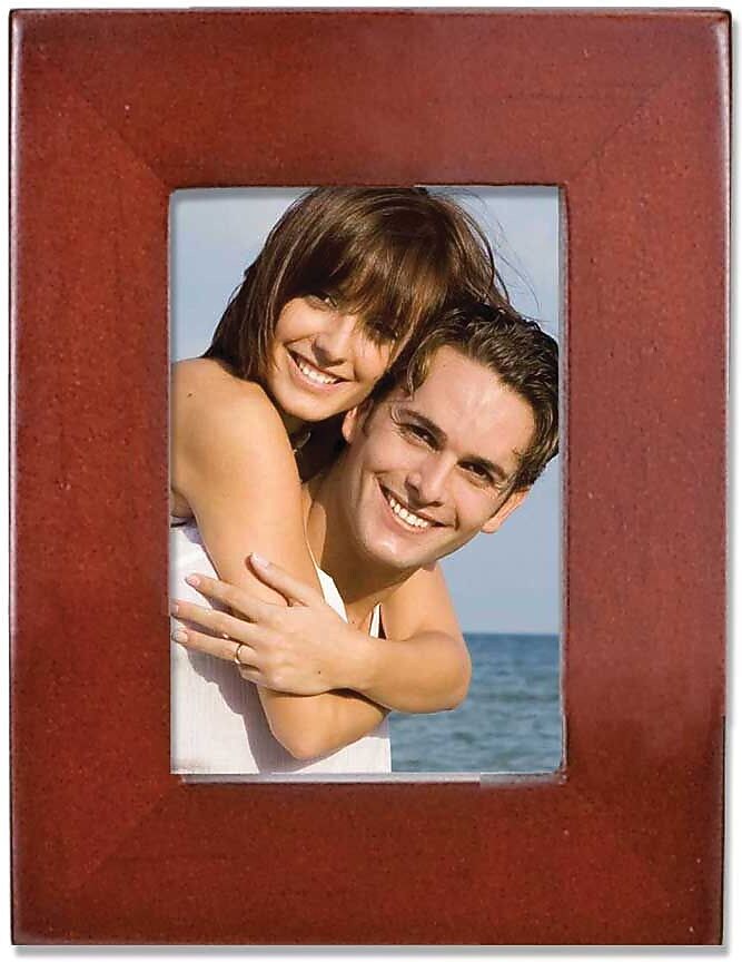 Lawrence Frames Gallery Collection 2" x 3" Walnut Wood Picture Frame (755623)