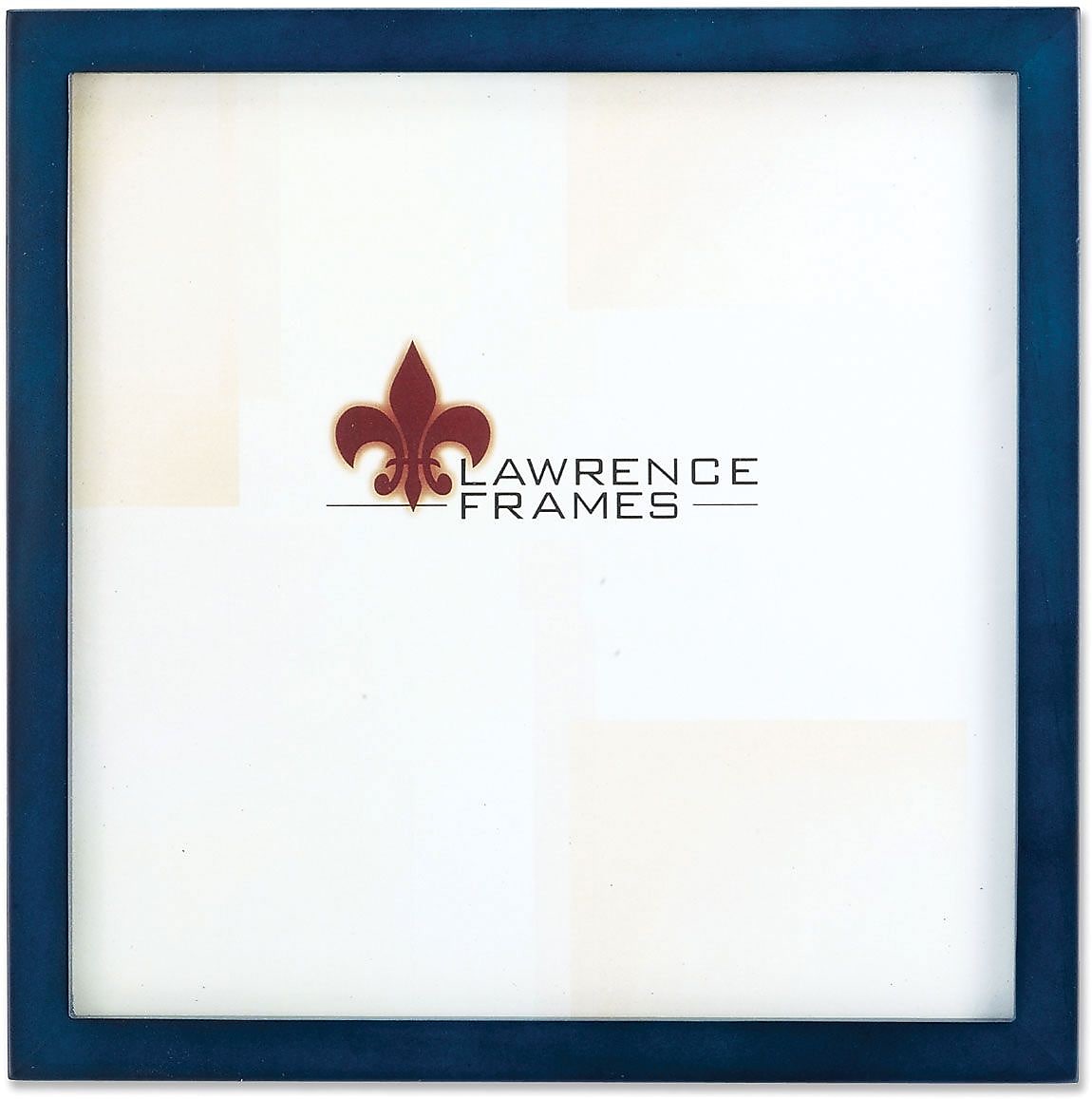 Lawrence Frames Gallery Collection 10" x 10" Wood Picture Frame, Blue (755710)