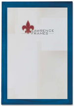 Lawrence Frames Gallery Collection 8" x 12" Wood Picture Frame, Blue (755782)