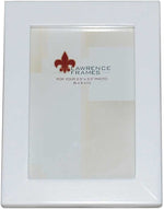 Lawrence Frames Gallery Collection 2" x 3" Wood Picture Frame, White (755823)