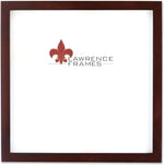 Lawrence Frames Gallery Collection 10" x 10" Espresso Wood Picture Frame, Brown (755910)