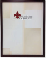 Lawrence Frames 8.5" x 11" Wooden Espresso Picture Frame (755981)