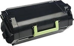 Lexmark 621 Black Extra High Yield Toner Cartridge (62D1X00)