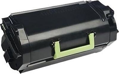 Lexmark 621 Black Extra High Yield Toner Cartridge (62D1X00)