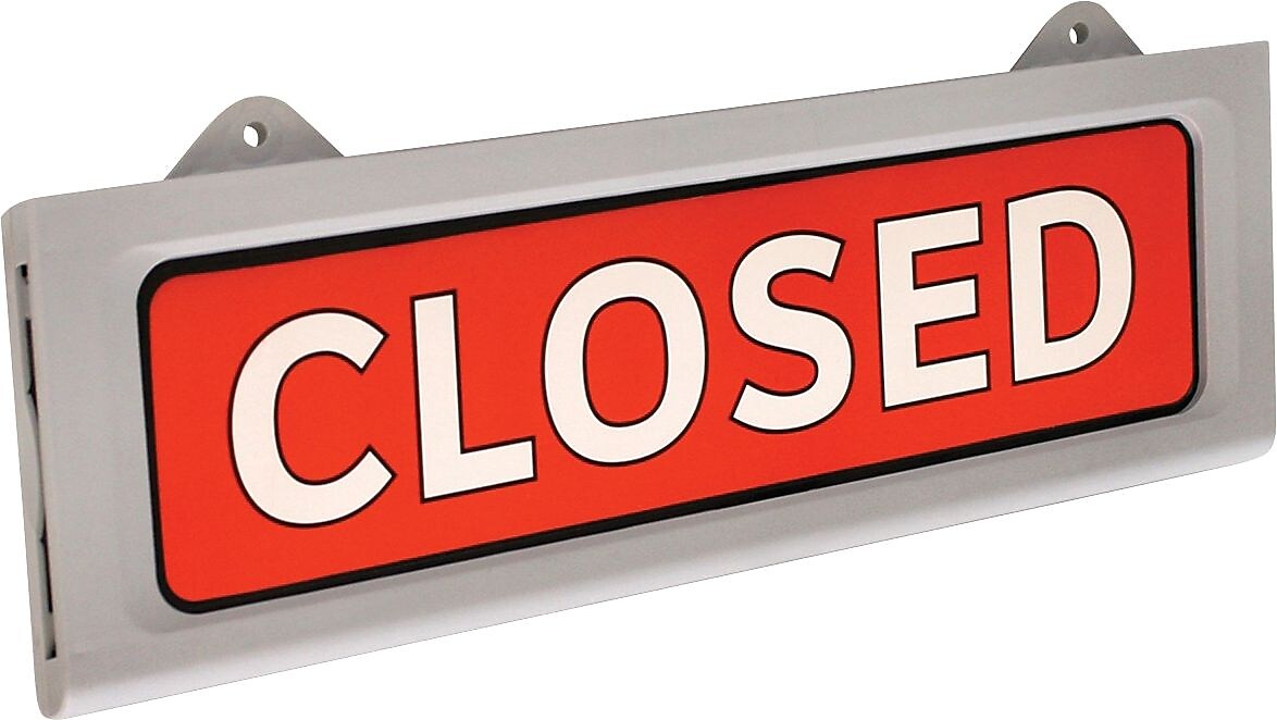 Cosco Sign with Letters Set, 20" x 15" (098221)