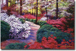 Trademark Global David Lloyd Glover "April Beauties" Canvas Art, 22" x 32"