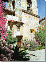 Trademark Global "David Lloyd Glover Mission Carmel Bell Tower" Canvas Art, 22" x 32"