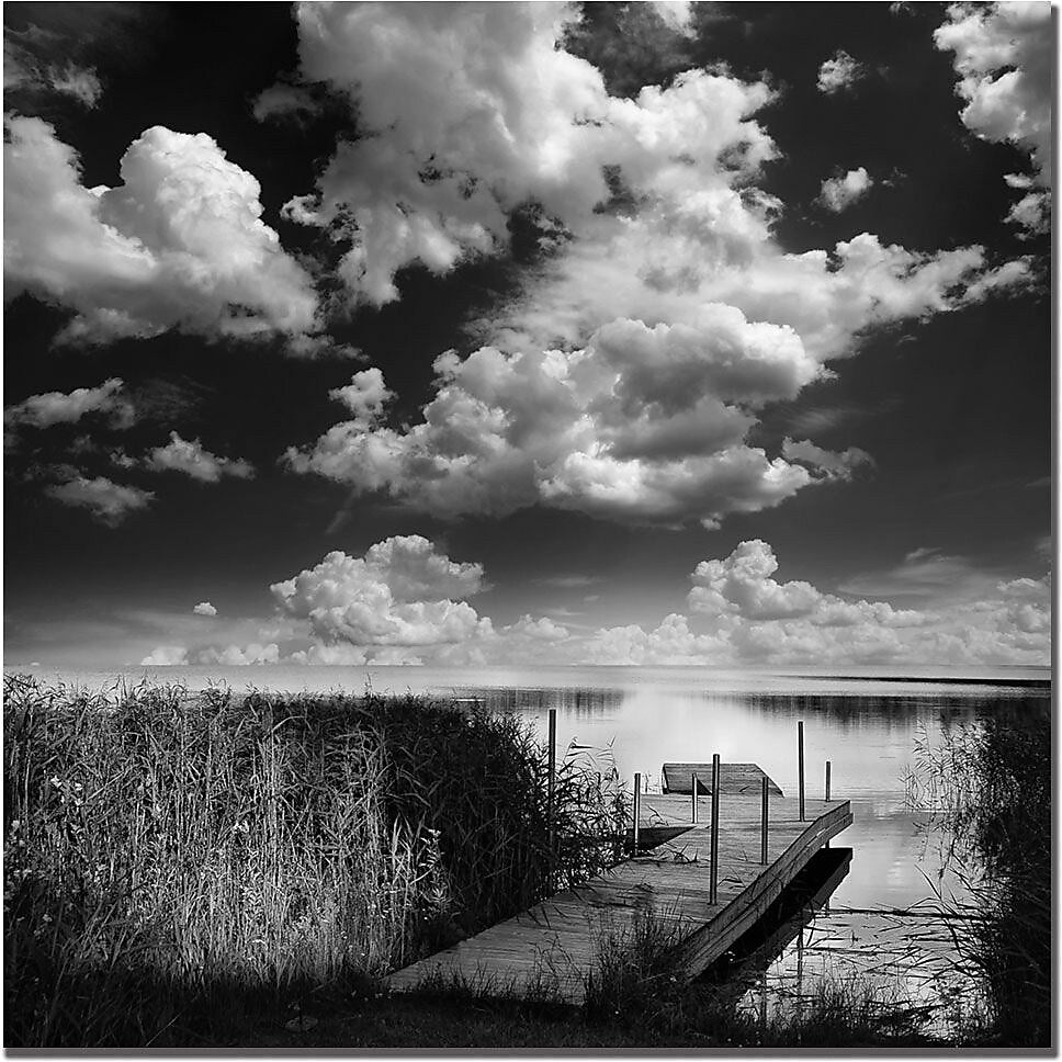 Trademark Global Philippe Sainte Laudy "Double World" Canvas Art, 35" x 35"