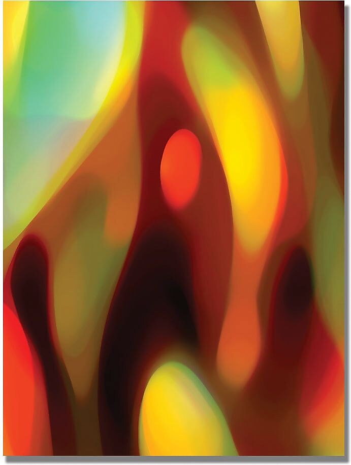 Trademark Global Amy Vangsgard "Aspiring" Canvas Art, 22" x 32"