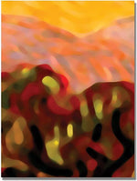 Trademark Global Amy Vangsgard "Desert Olive Trees" Canvas Art, 35" x 47"