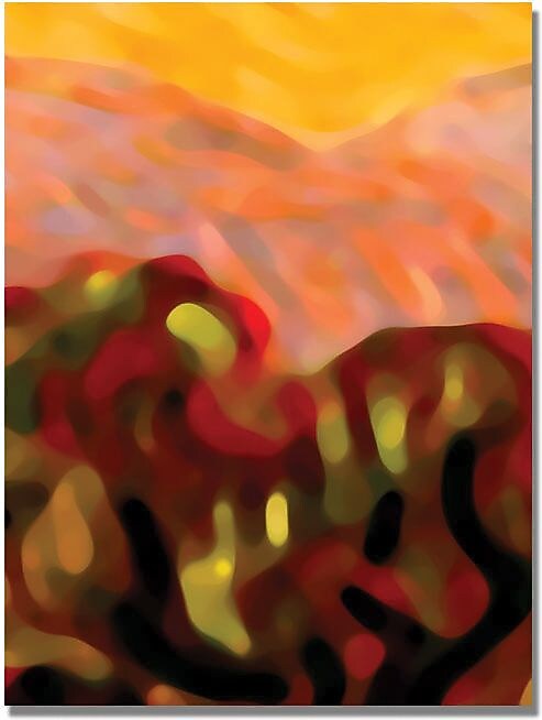 Trademark Global Amy Vangsgard "Desert Olive Trees" Canvas Art, 18" x 24"