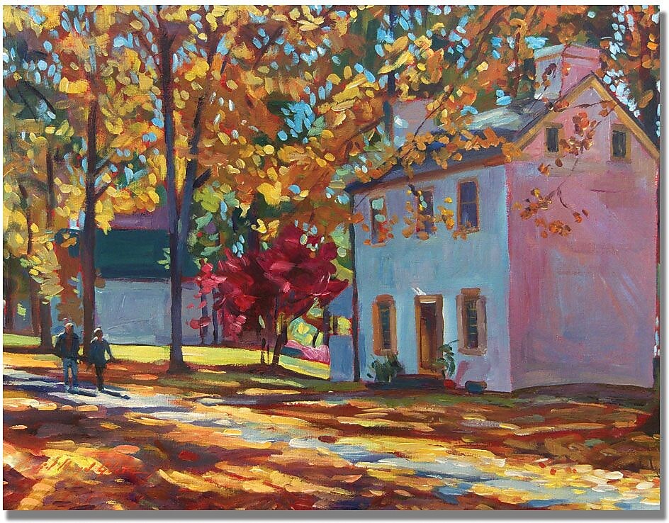 Trademark Global David Lloyd Glover "Pennsylvania Colors" Canvas Art, 24" x 32"