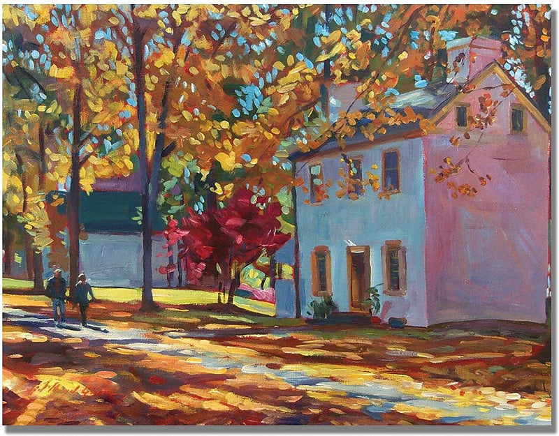 Trademark Global David Lloyd Glover "Pennsylvania Colors" Canvas Art, 18" x 24"