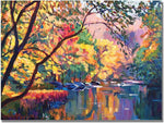 Trademark Global David Lloyd Glover "Color Reflections" Canvas Art, 35" x 47"