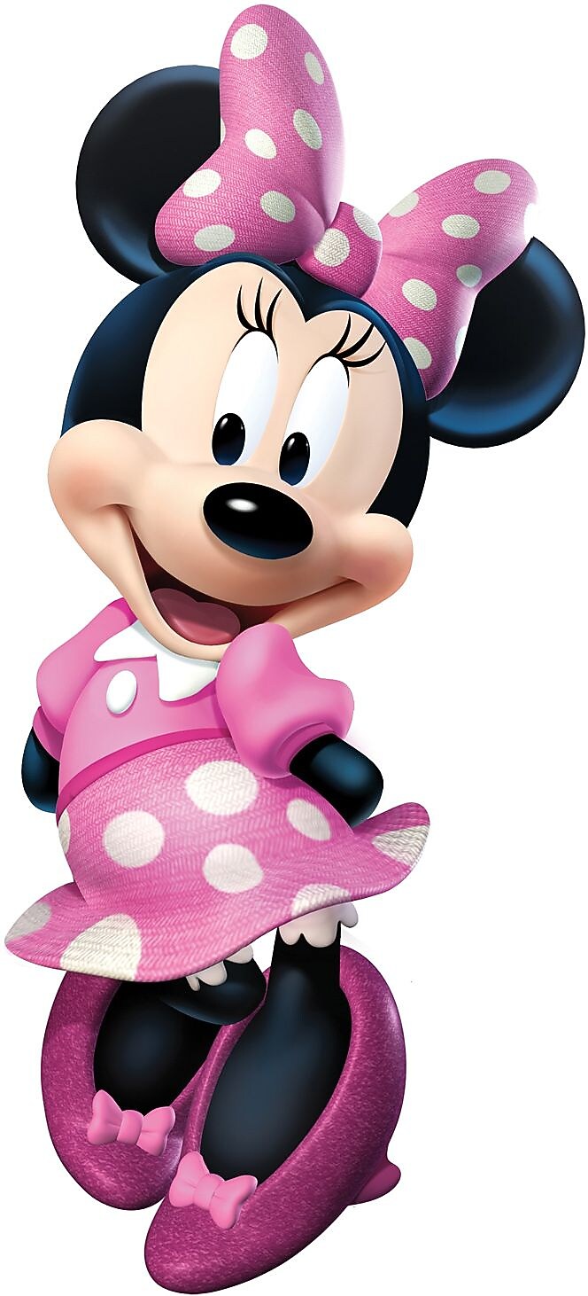 RoomMates® Minnie Bow-tique Peel and Stick Giant Wall Decal, 18" x 40"