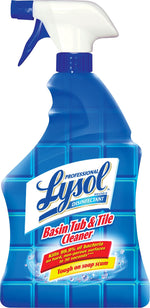 Professional Lysol® Brand II Basin Tub & Tile Cleaner, 32-oz. Spray, 12/Ct (RAC04685CT)