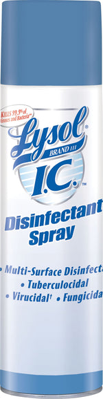 Lysol Brand III I.C. Multi-Surface Disinfectant Spray, Original Scent, 19 Oz., 12/Carton (95029)