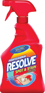 Professional Resolve® Spot & Stain Carpet Cleaner Spray, 32 oz., 12/Case