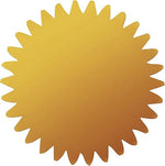 Great Papers Gold Foil Value Certificate Seals, 1.75" Diameter, 100/Pack (949351)