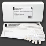 KICTeam EZ Check Scanner Cleaning Kit, 25/Kit (K2-KCIS)