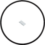Medline Wheelchair Handrim, Black (WCA806940COMP)