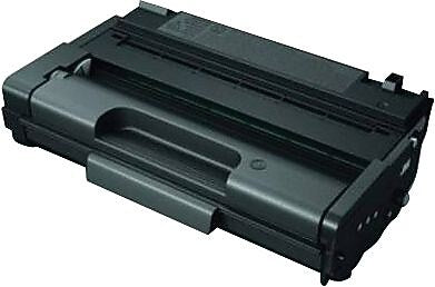 Ricoh Black High Yield Toner Cartridge, Prints Up to 6,400 Pages (406989)