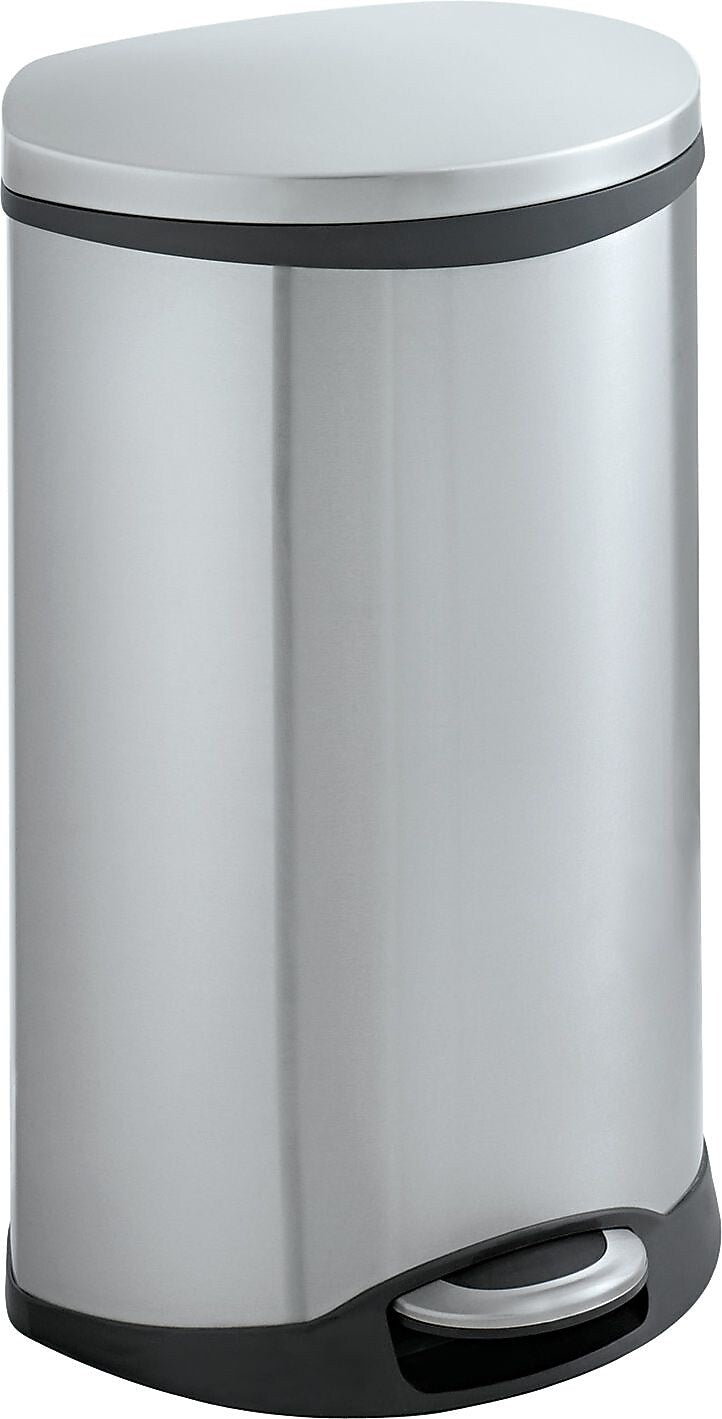 Safco 9903 7.5 Gallons, Medical Receptacle, Stainless Steel (9903SS)