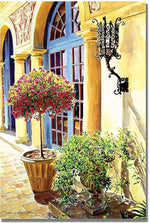 Trademark Global David Lloyd Glover "Italian Elegance" Canvas Art, 16" x 24"