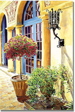 Trademark Global David Lloyd Glover "Italian Elegance" Canvas Art, 22" x 32"