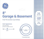 GE 22 Watt Cool White 8" Diameter T-9 Circline Fluorescent Tube (33774)