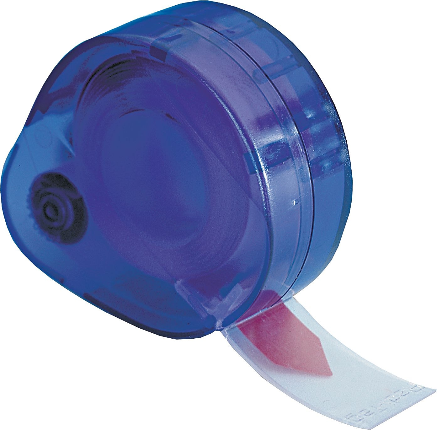 Redi-Tag Arrow Message Page Flags in Dispenser, "FIRMA AQUI", Red, 120 Flags/Pk