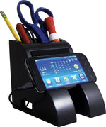 Victor Technology Smart Charge Pencil Cup™, With 4-Port USB Hub