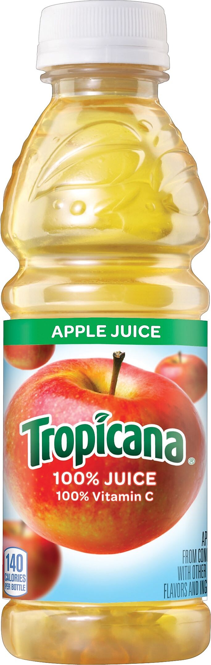Tropicana 100% Apple Juice, 10 oz., 24/Carton (TRO00029)