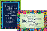 Barker Creek Dare to Dream Poster Duet, 13 3/8" x 19"