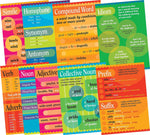 Barker Creek Grammar Poster Set, 13 3/8" x 19"