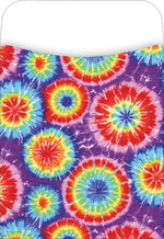 Barker Creek Tie-Dye Library Pockets, 5.125" x 3.5", 30/Pack (LL1210)