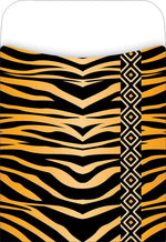 Barker Creek Tiger Library Pockets, 5.125" x 3.5", 30/Pack (LL1221)