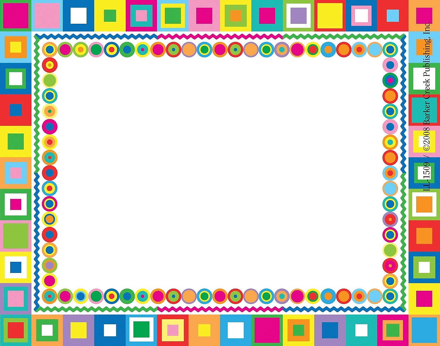 Barker Creek Self-adhesive Retro School Name Tags, 2.75" x 3.5", 45/Pack (LL1509)