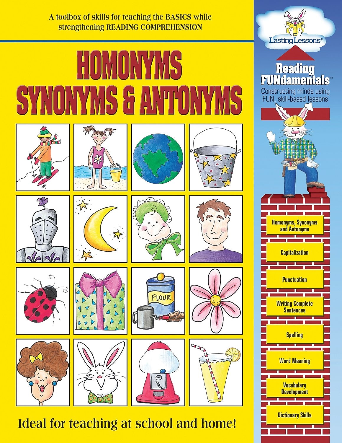 Barker Creek Homophones, Synonyms & Antonyms Grammar Activity Book (LL1600)
