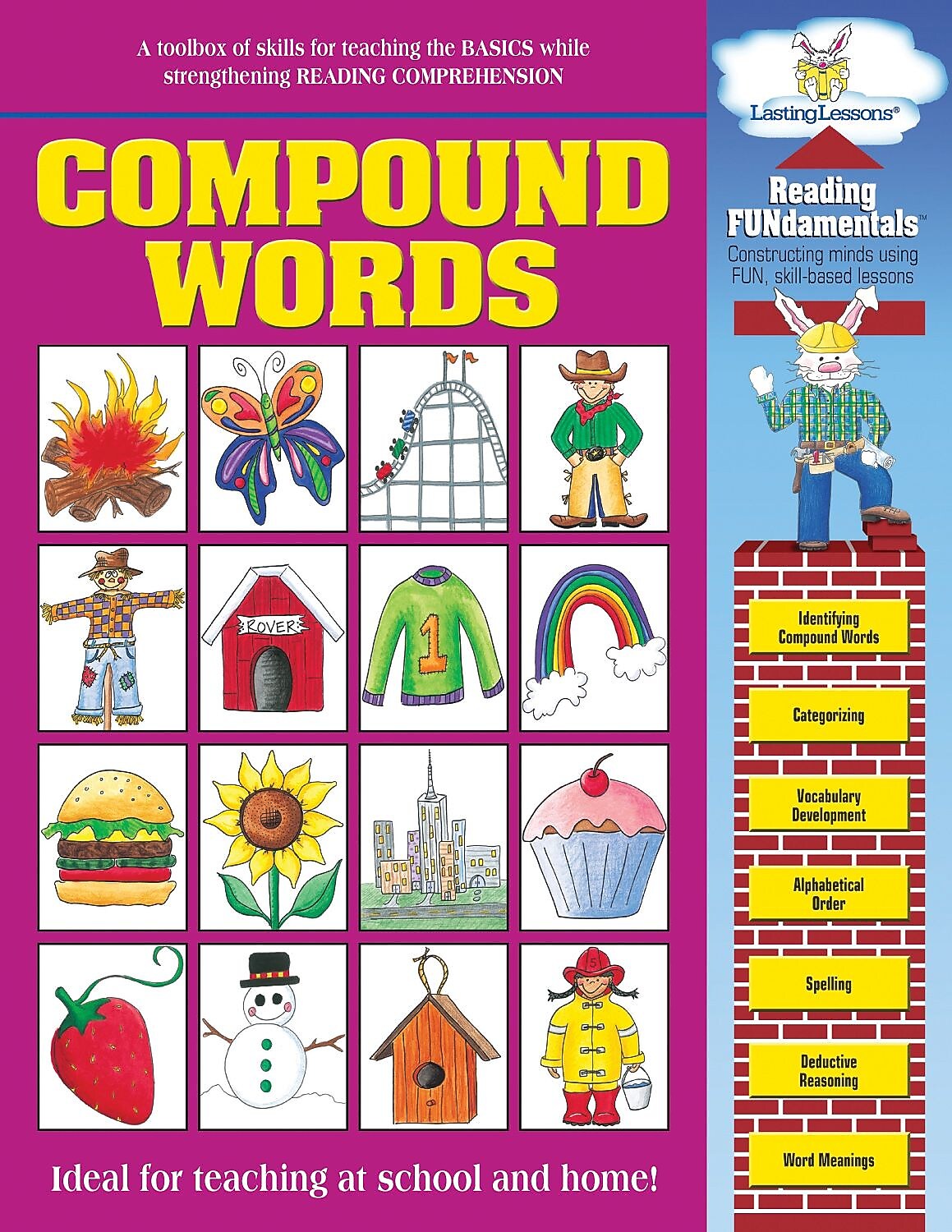 Barker Creek Compound Words Grammar Activity Book (LL1601)