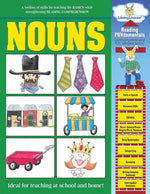 Barker Creek Nouns Grammar Activity Book (LL1602)