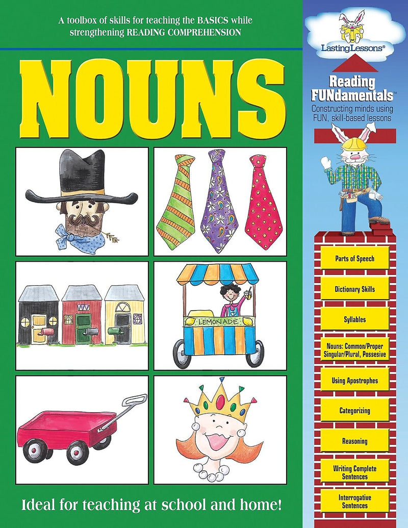 Barker Creek Nouns Grammar Activity Book (LL1602)