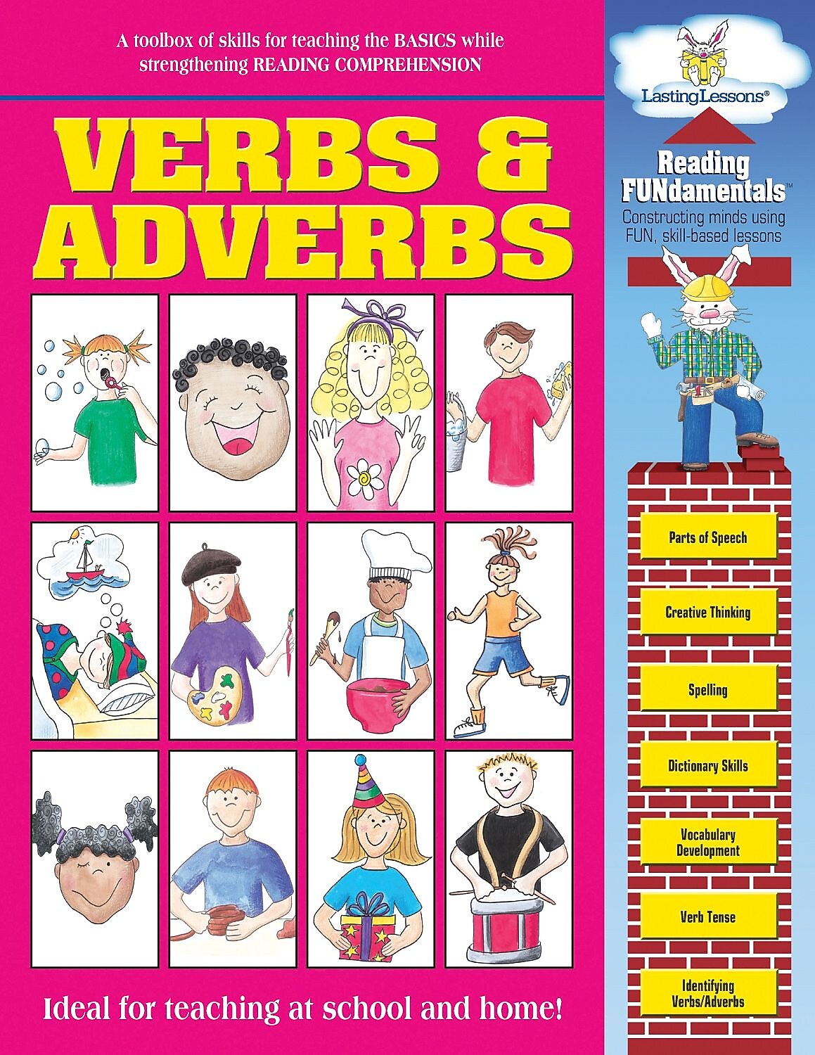 Barker Creek Verbs and Adverbs Grammar Activity Book (LL1603)