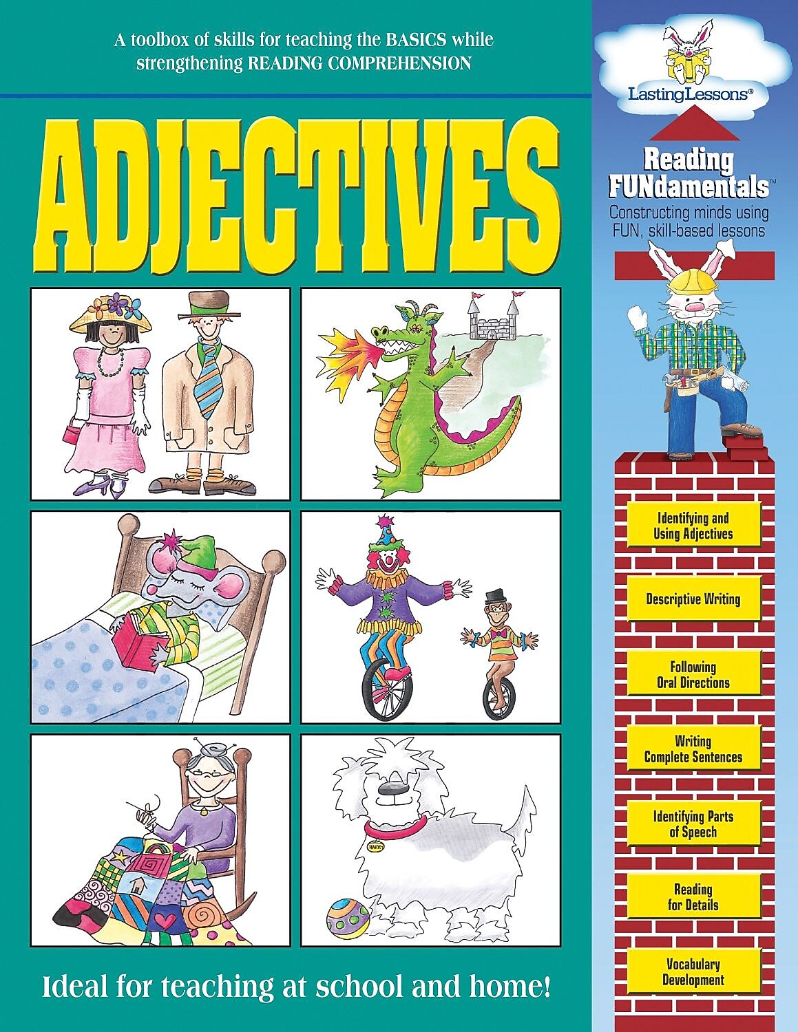 Barker Creek Adjectives Grammar Activity Book (LL1604)