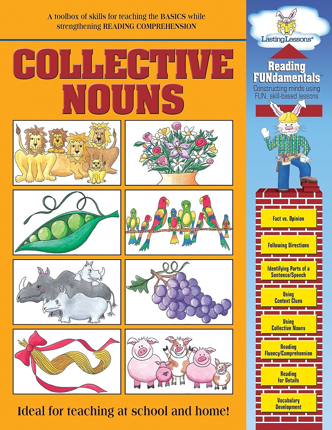 Barker Creek Collective Nouns Grammar Activity Book (LL1605)